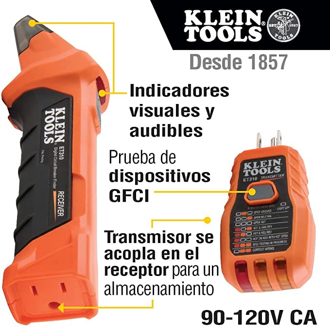 Klein Tools ET310 AC Circuit Breaker Finder – Whalesale